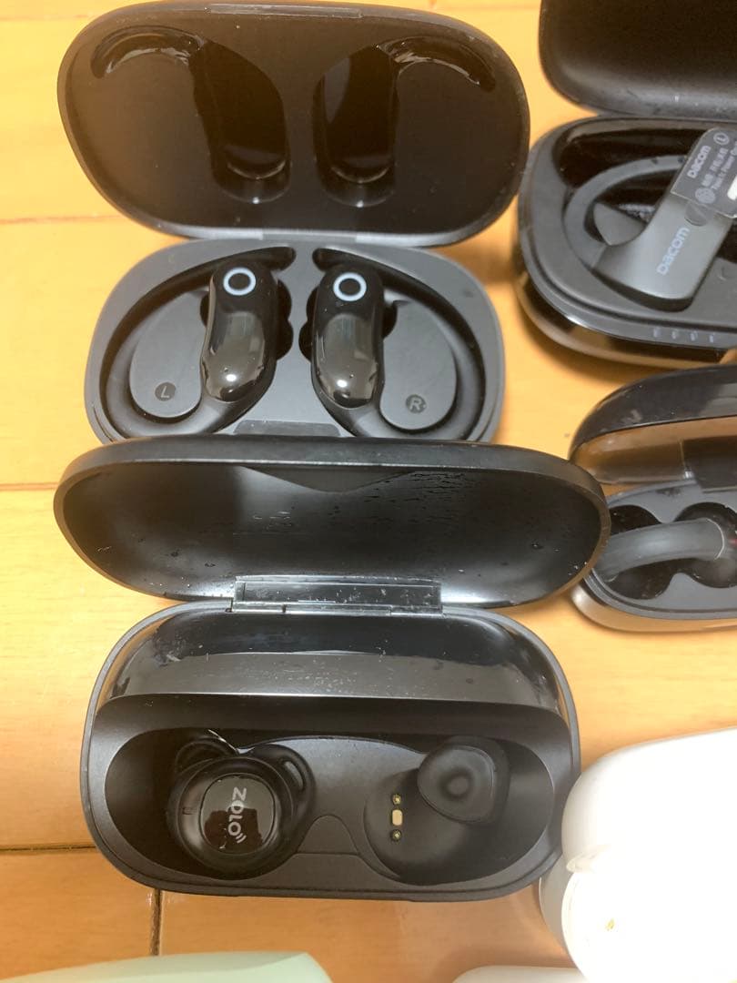 ジャンク品 ワイヤレスイヤホンセット（複数モデル） - メルカリ