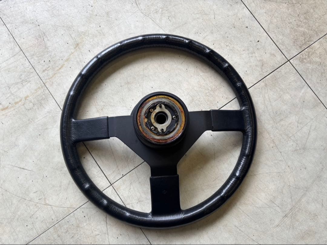 DR30 純正 ステアリング R30 鉄仮面 西部警察 スカイライン - メルカリ