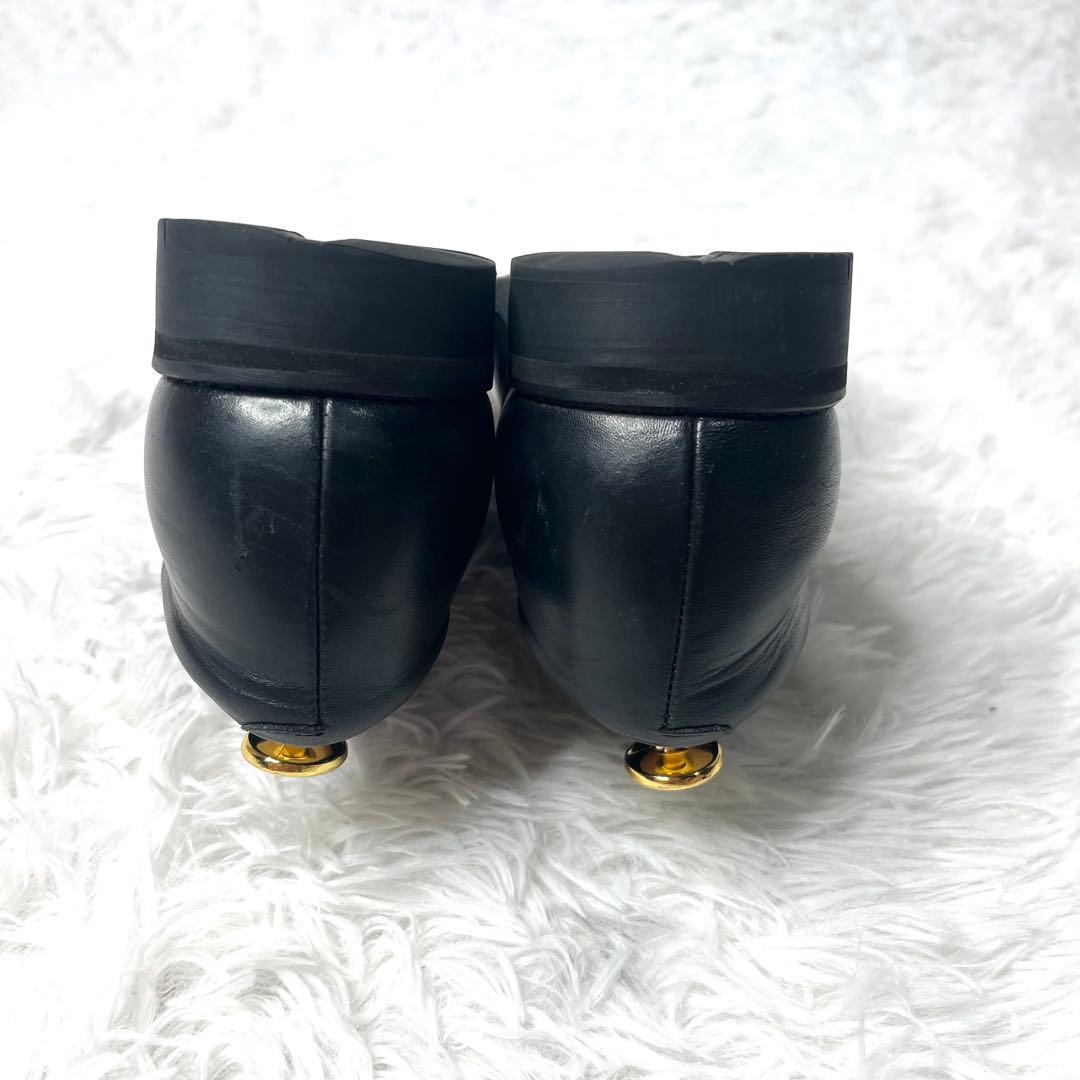 【美品】 asics Runwalk プレーントゥ ゴアテックス 25.0cm