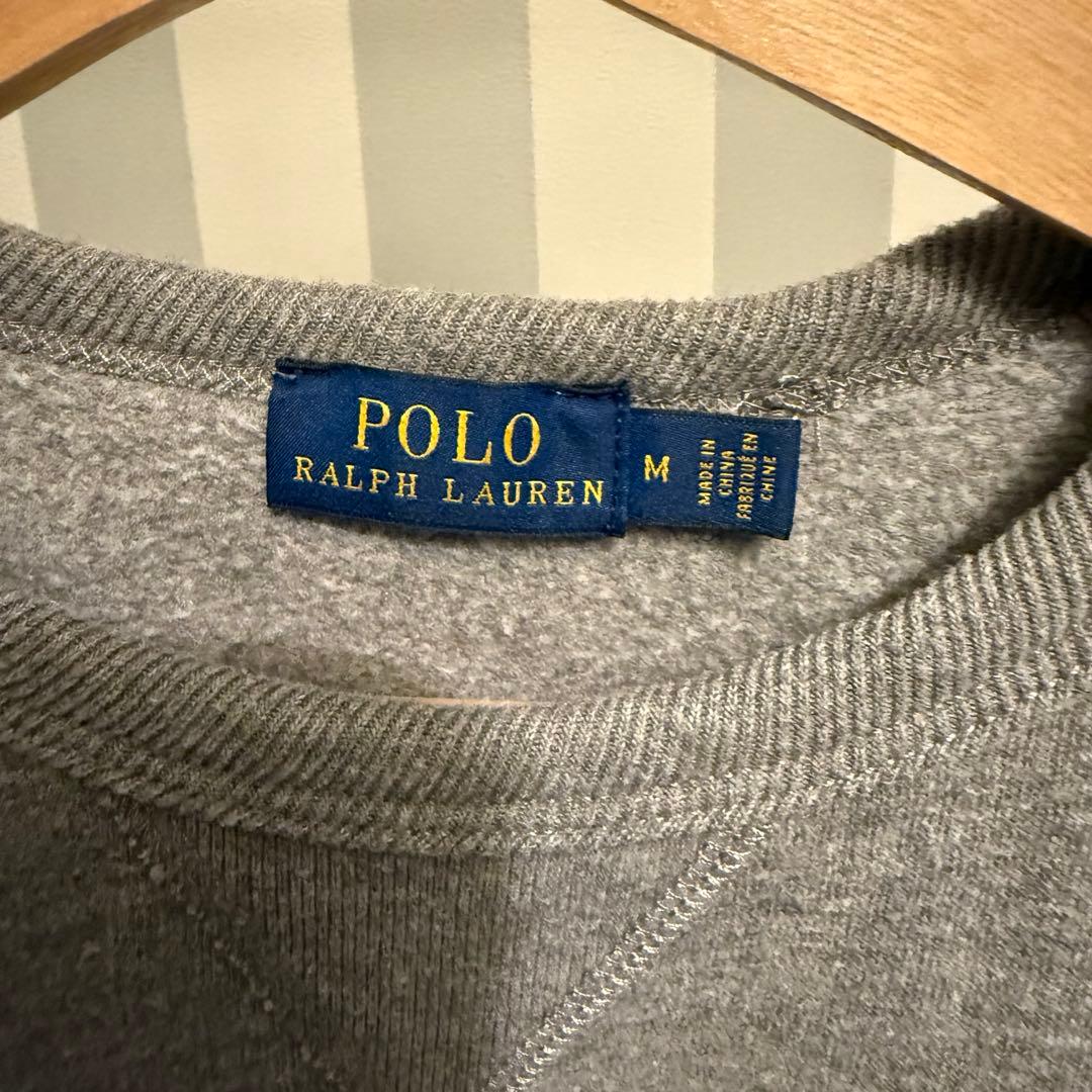 Polo Ralph Lauren グレー スウェット M - メルカリ