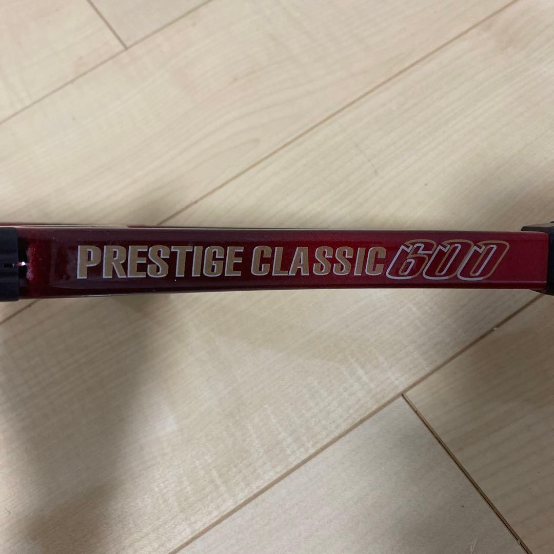 比較的美品】HEAD PRESTIGE CLASSIC 600 テニスラケット - メルカリ