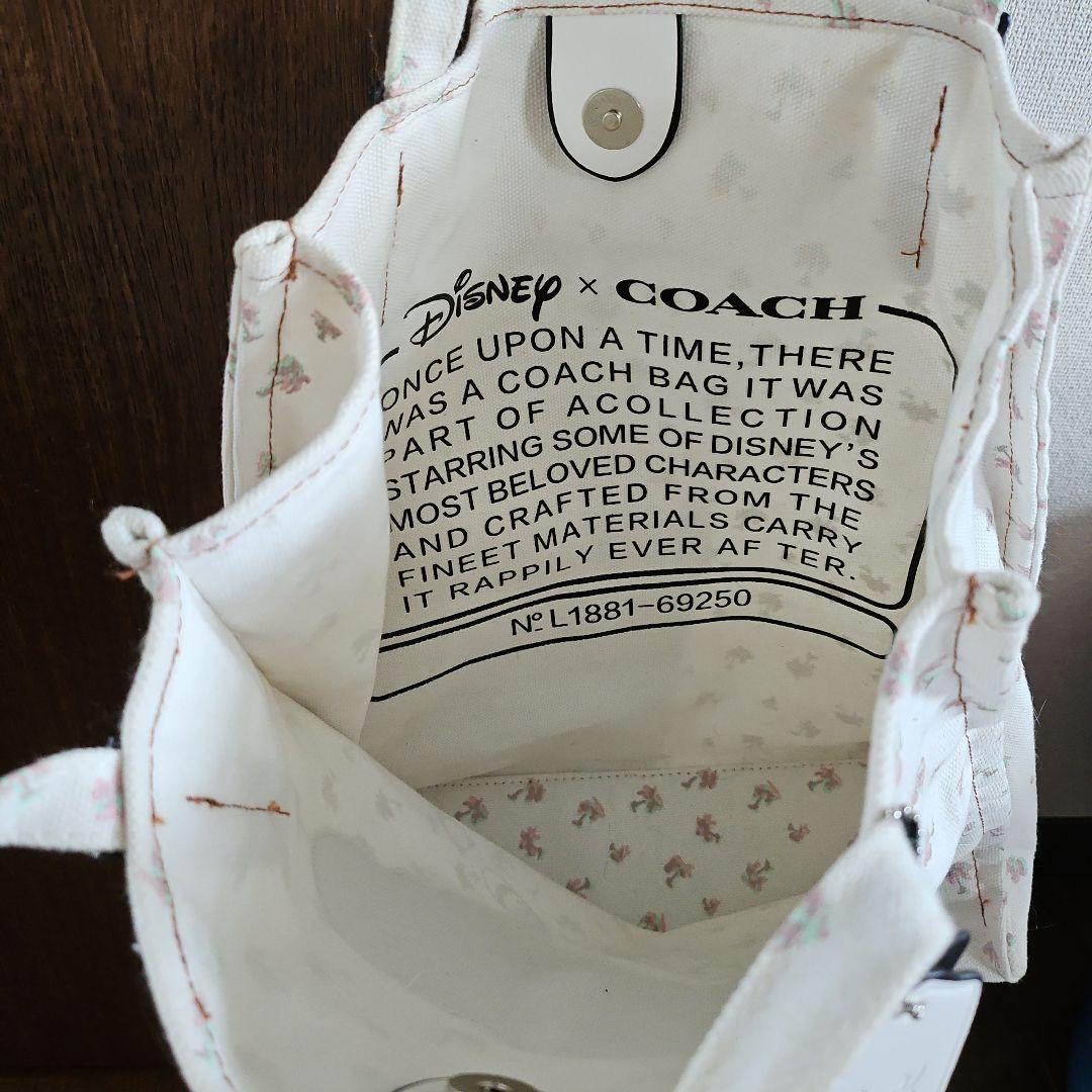 COACH × Disney ダンボ トートバッグ - メルカリ