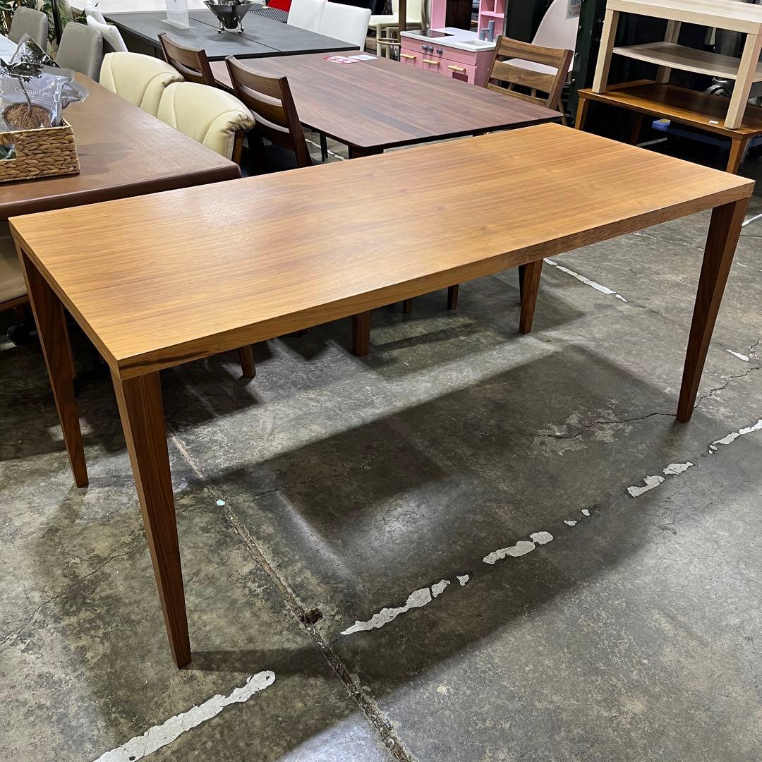 ACTUS アクタス FB2 ウォールナット ダイニングテーブル FB2 2LEG ダイニングテーブル | インテリアショップ Life