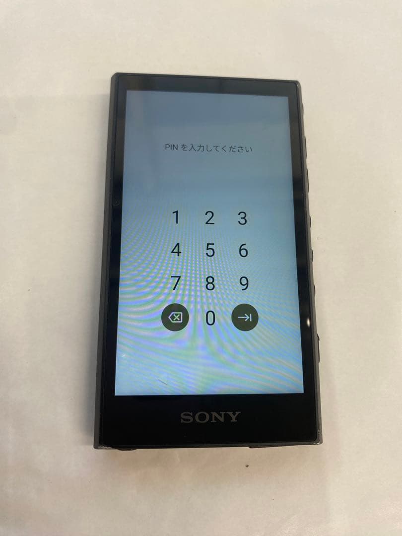 SONY NW-A306 YY1301B1ウォークマン 中古現状品 ジャンク