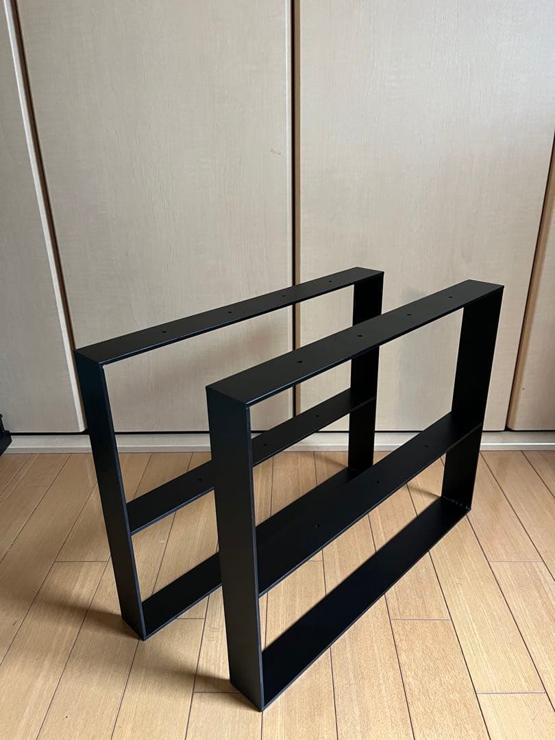 ⌘なのはな⌘鉄脚 THE LEGS / 3 Pin タイプ × White Steel / 3本セット – KANADEMONO