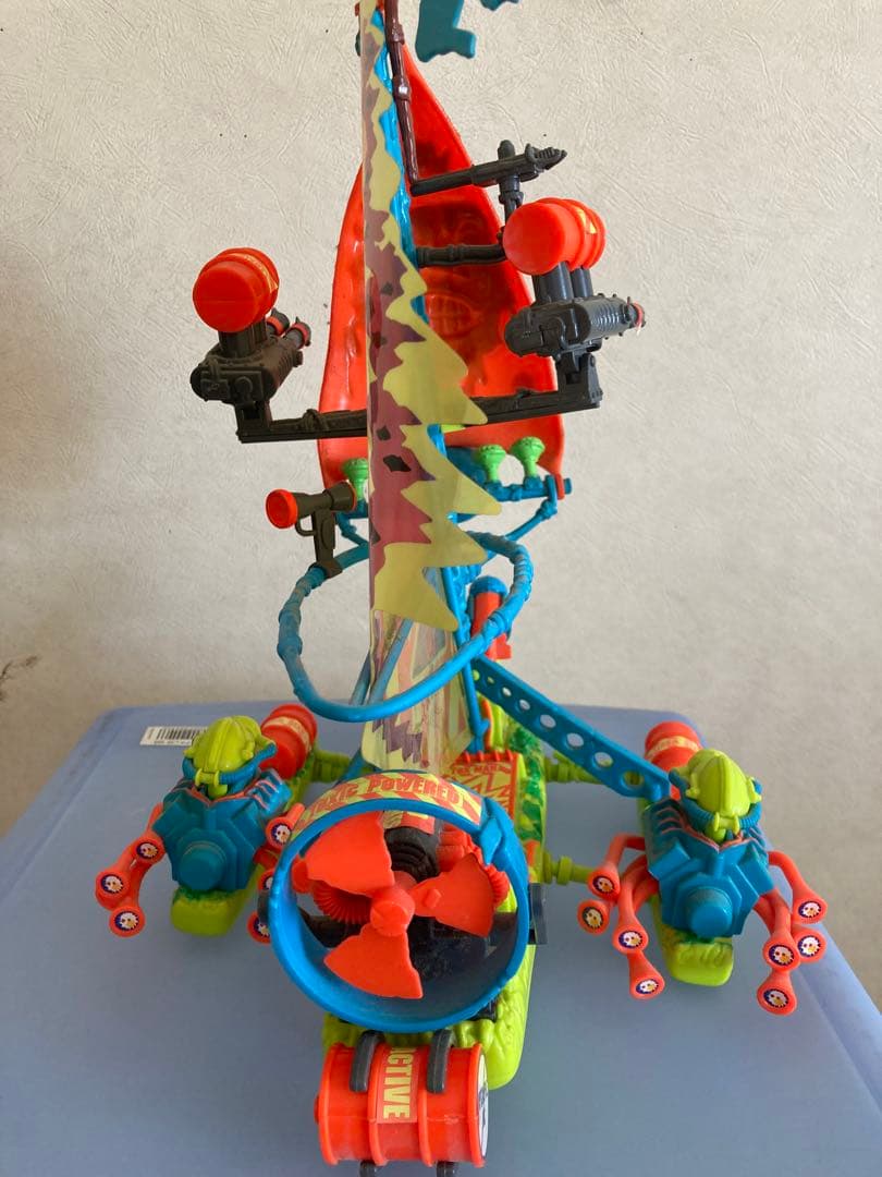 B級 US TOY 悪魔の毒々モンスター Toxic 5点セット