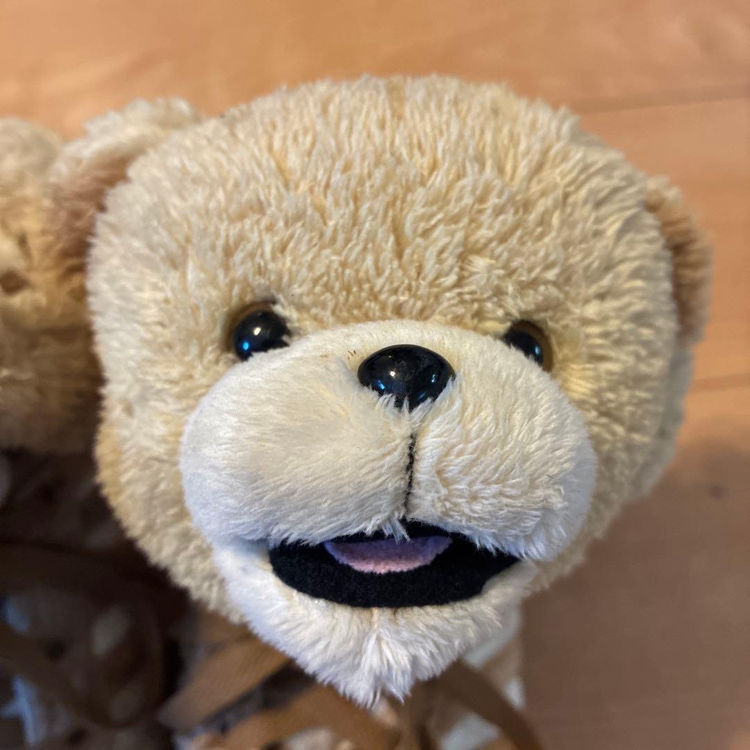 コラボ　アディダス×ジェレミー・スコット　テディベア スニーカー 23.5cm