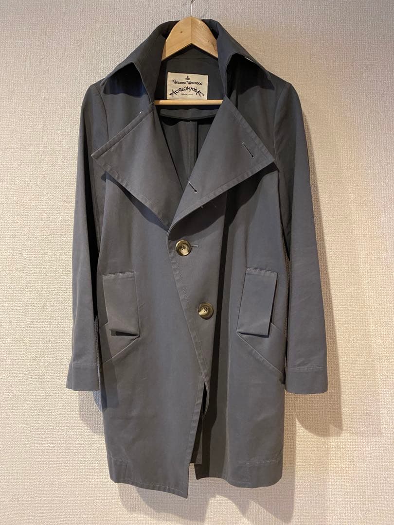 Viviennewestwood Anglomania ロングコート 楽天市場】Vivienne Westwood Anglomania Wool Coat ヴィヴィアン