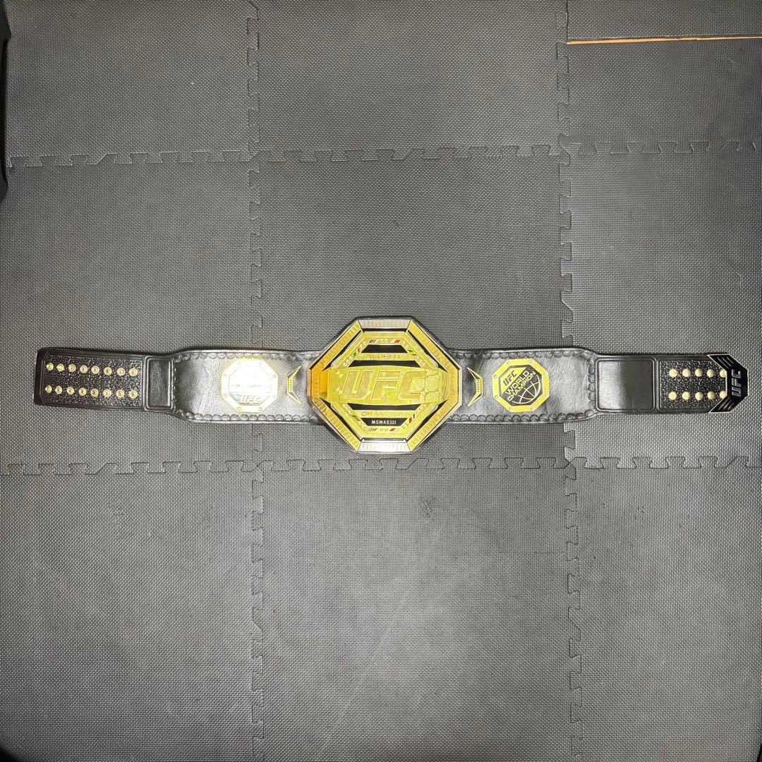 UFC チャンピオンベルト 金属プレート コナーマクレガー 平本蓮 RIZIN