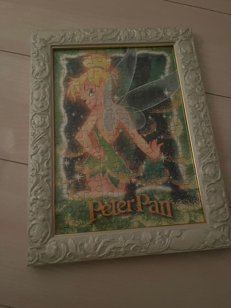 ジグソーパズル額縁108ピースティンカーベル完成品付き - メルカリ