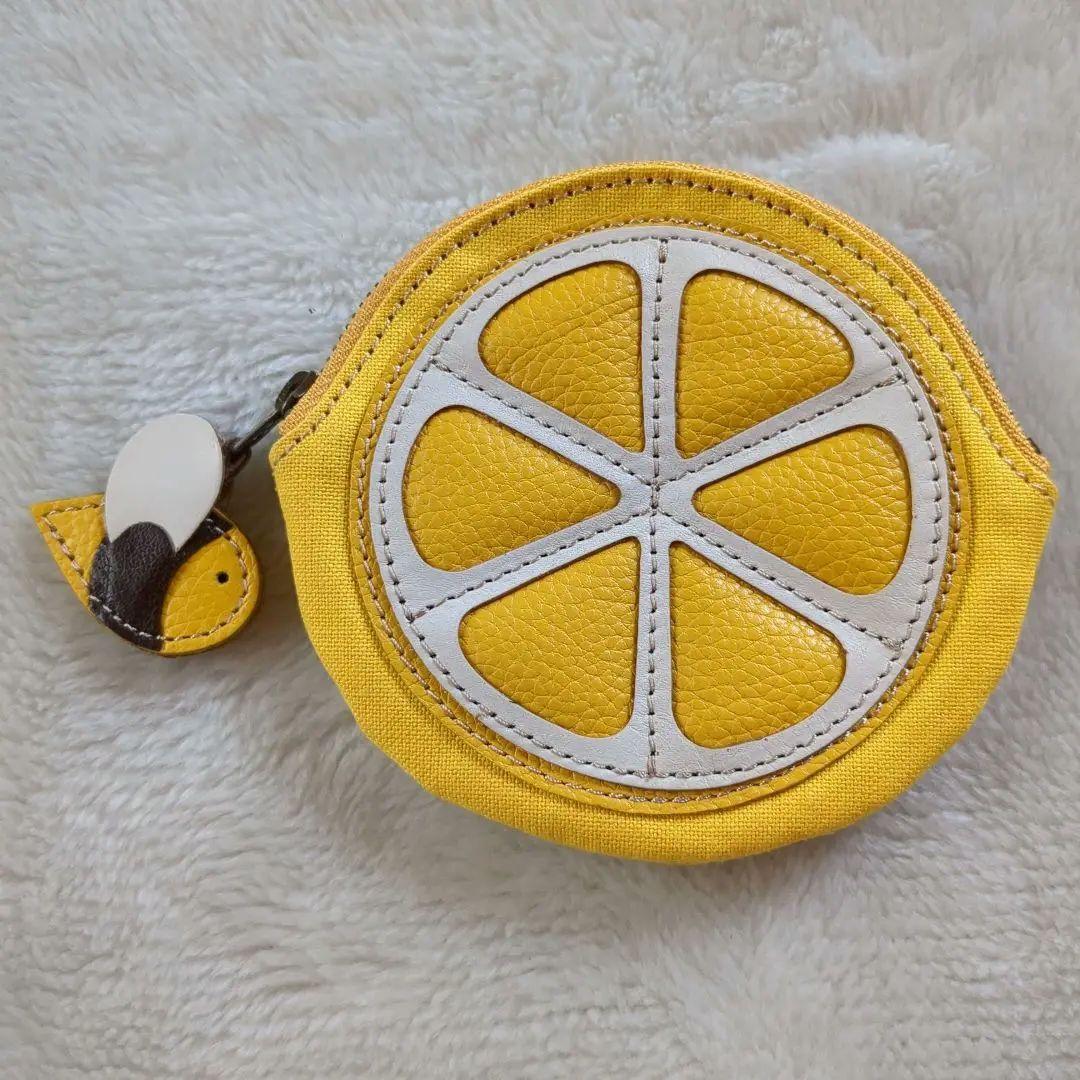 ✨新品未使用✨IBIZA レモンデザイン ケース フルータス やぎ革 マルチケース(レモン) – イビサ オンラインショップ