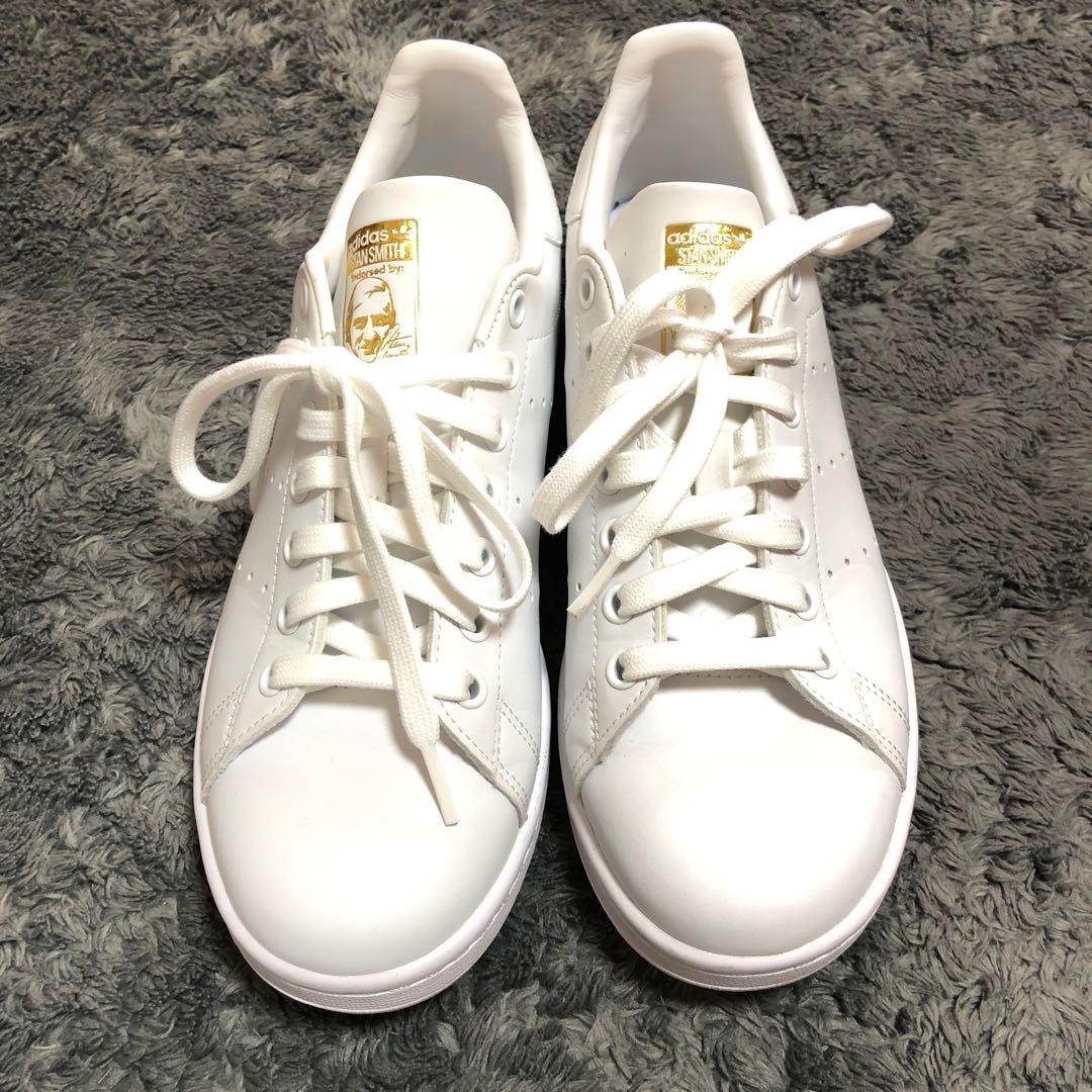 adidas Stan Smith GY5695 ホワイト 25.5サイズ - メルカリ