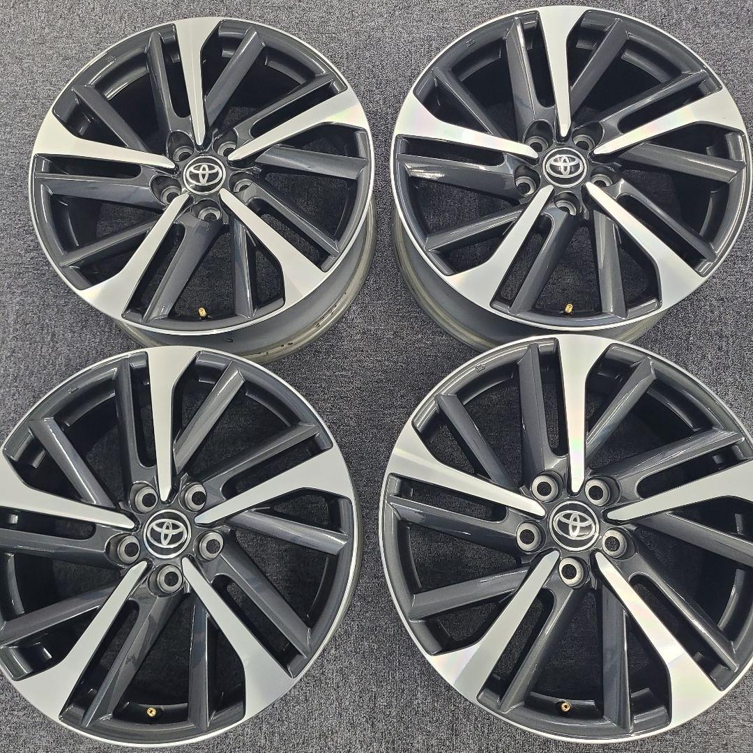 トヨタ カローラクロス 純正ホイール 18インチ 新車取り外し品 トヨタ（TOYOTA） 【新車外し品】トヨタ カローラクロス 後期 純正