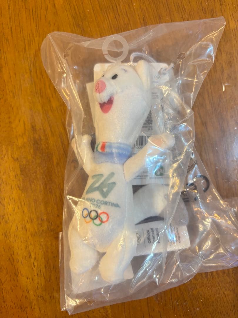 ミラノオリンピック 2026 ぬいぐるみ Tina ティナ 13cm - メルカリ