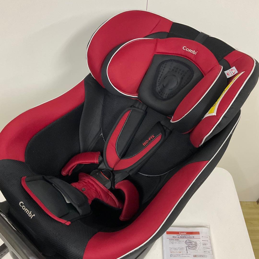 コンビ ネルーム ISOFIX エッグショック ND レーザーレッド - メルカリ