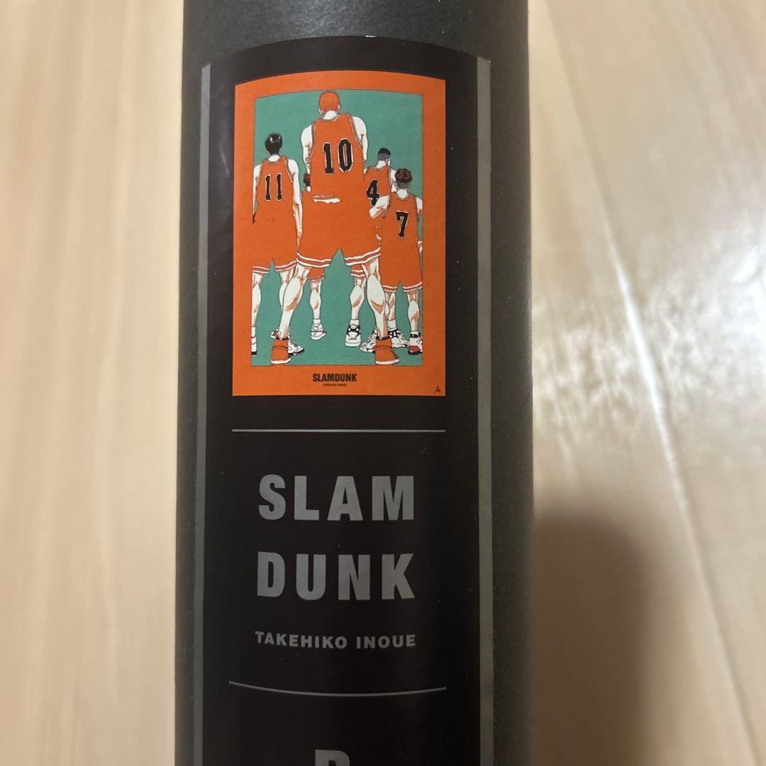 ジャンプ50周年限定 スラムダンク ポスター ジャンプ展　B2 ジャンプ展 VOL.2 『SLAM DUNK』グッズまとめ】 会場で販売予定の