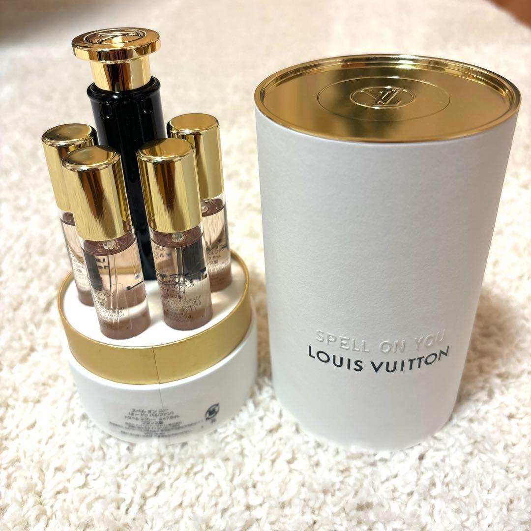 【新品】LOUIS VUITTON SPELL ON YOU 香水フルセット NEW 2025 LV x TM Louis Vuitton Takashi Murakami Spell On You
