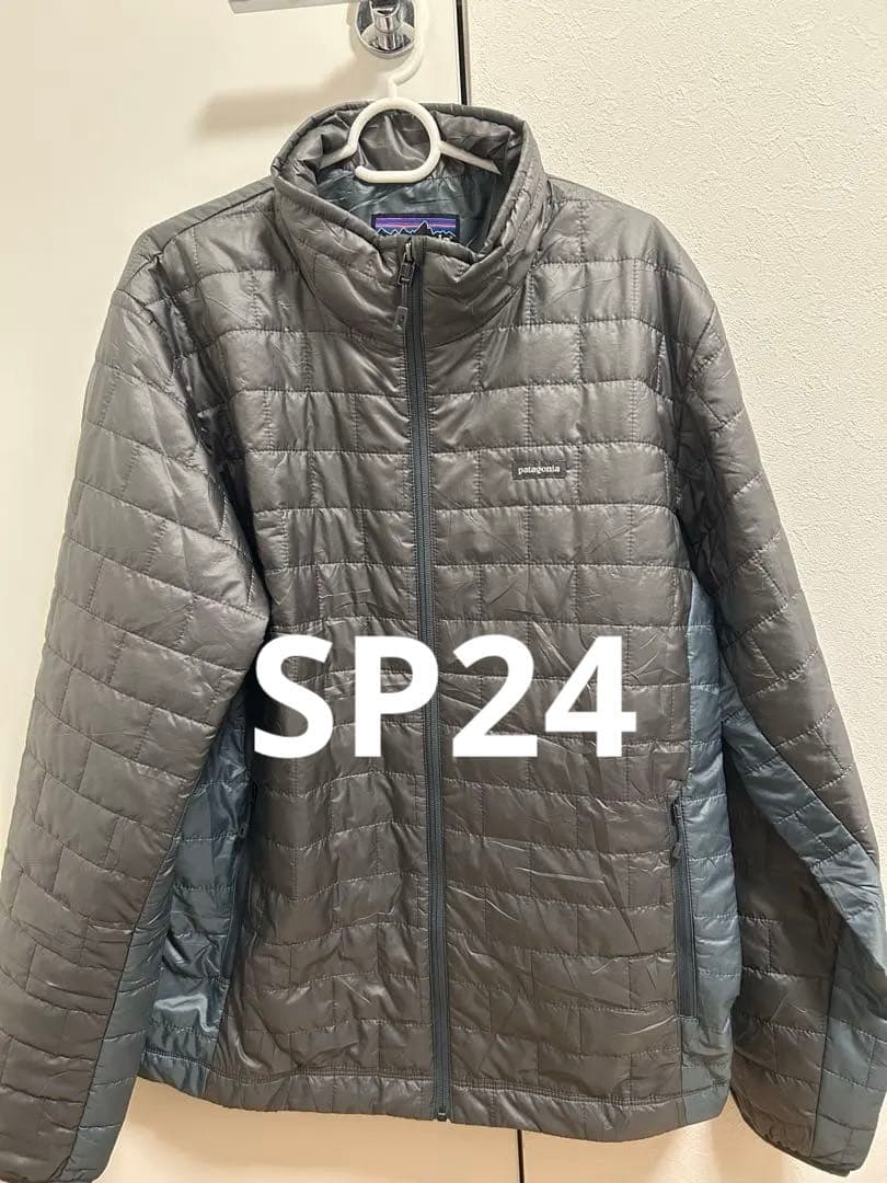 patagonia ナノパフ　L 極美品　24 NGRY patagonia ナノパフ L 極美品 24 NGRY - メルカリ