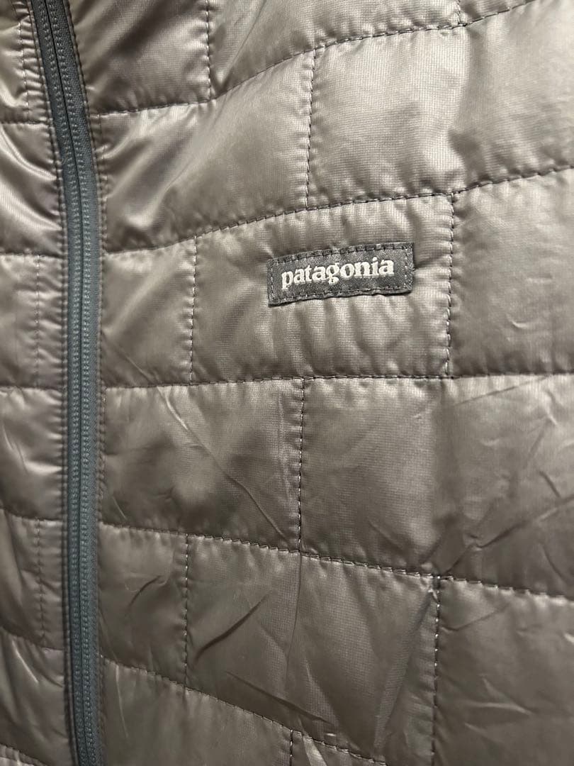 patagonia ナノパフ L 極美品 24 NGRY - メルカリ