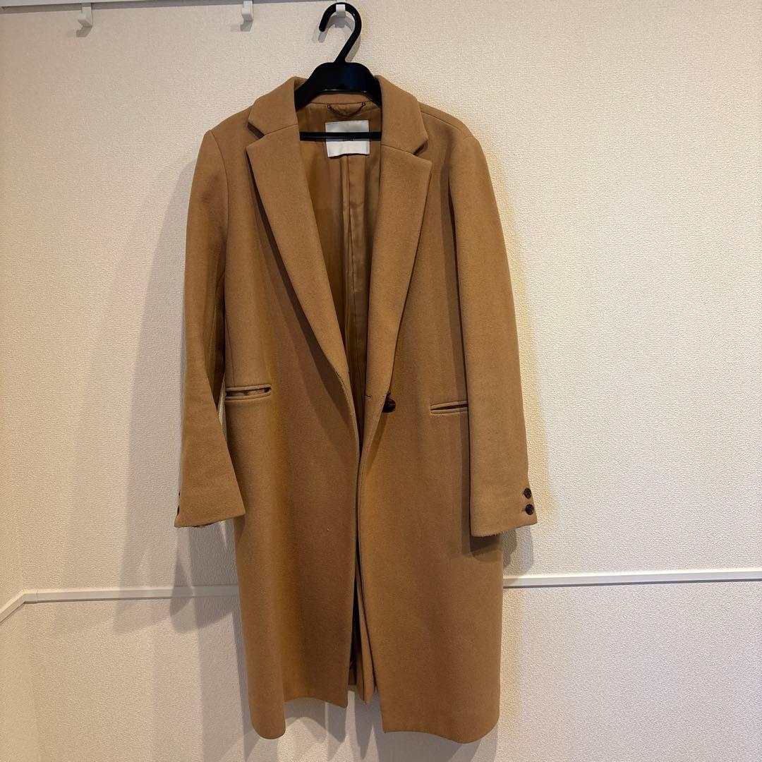 URBAN RESEARCH DOORS キャメル チェスターコート - メルカリ