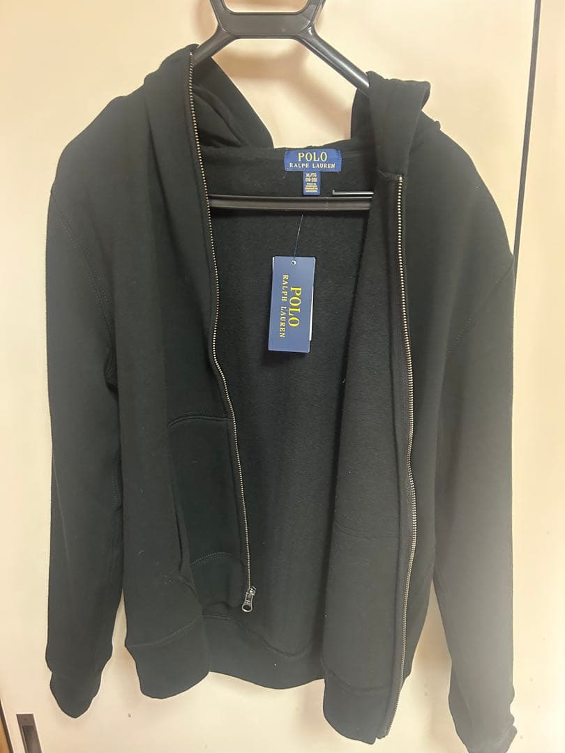 ち*根様 POLO RALPH LAUREN ブラック XL ジップアップパーカ POLO RALPH LAUREN（ポロ・ラルフローレン） パーカー 710888282