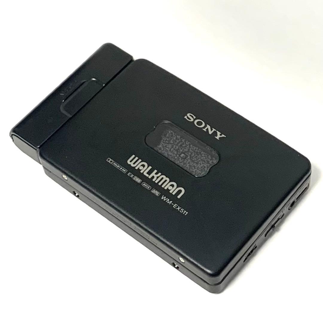 整備品】SONY WALKMAN カセットウォークマン WM-EX511 #2 - メルカリ