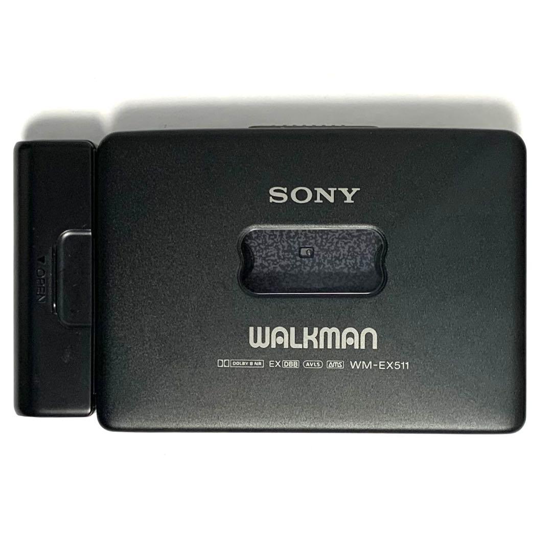 整備品】SONY WALKMAN カセットウォークマン WM-EX511 #2 - メルカリ