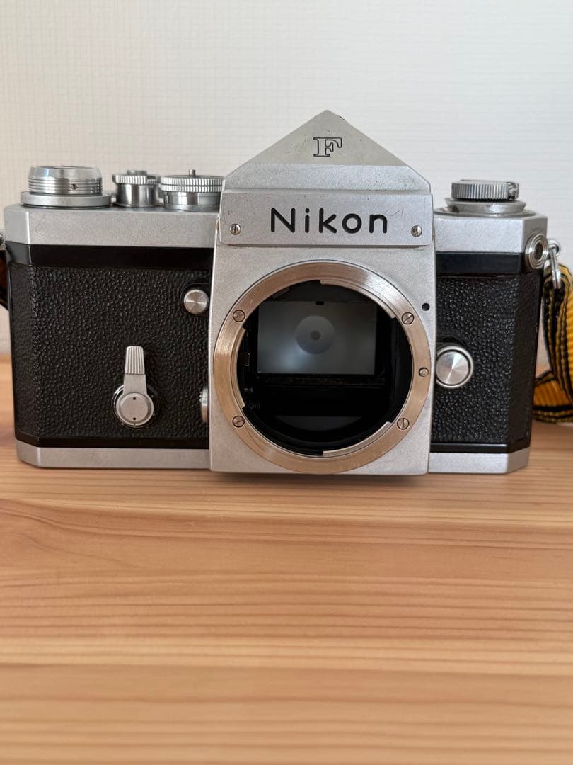 希少・660万台】Nikon F アイレベル シルバー レンズ付 富士山 - メルカリ