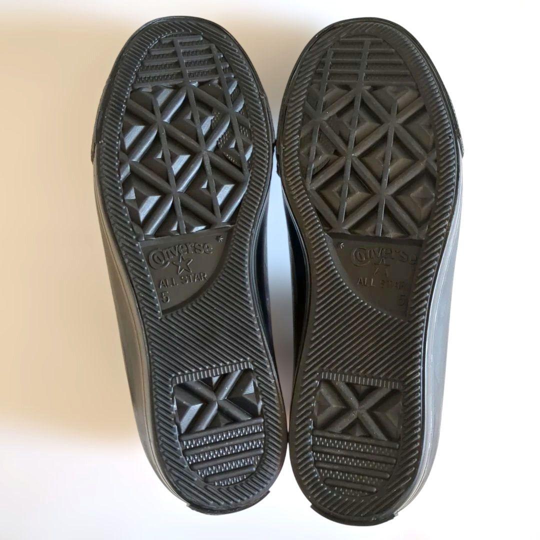 希少デザイン☆極美品☆コンバース スニーカー ハート スタッズ 宇宙柄