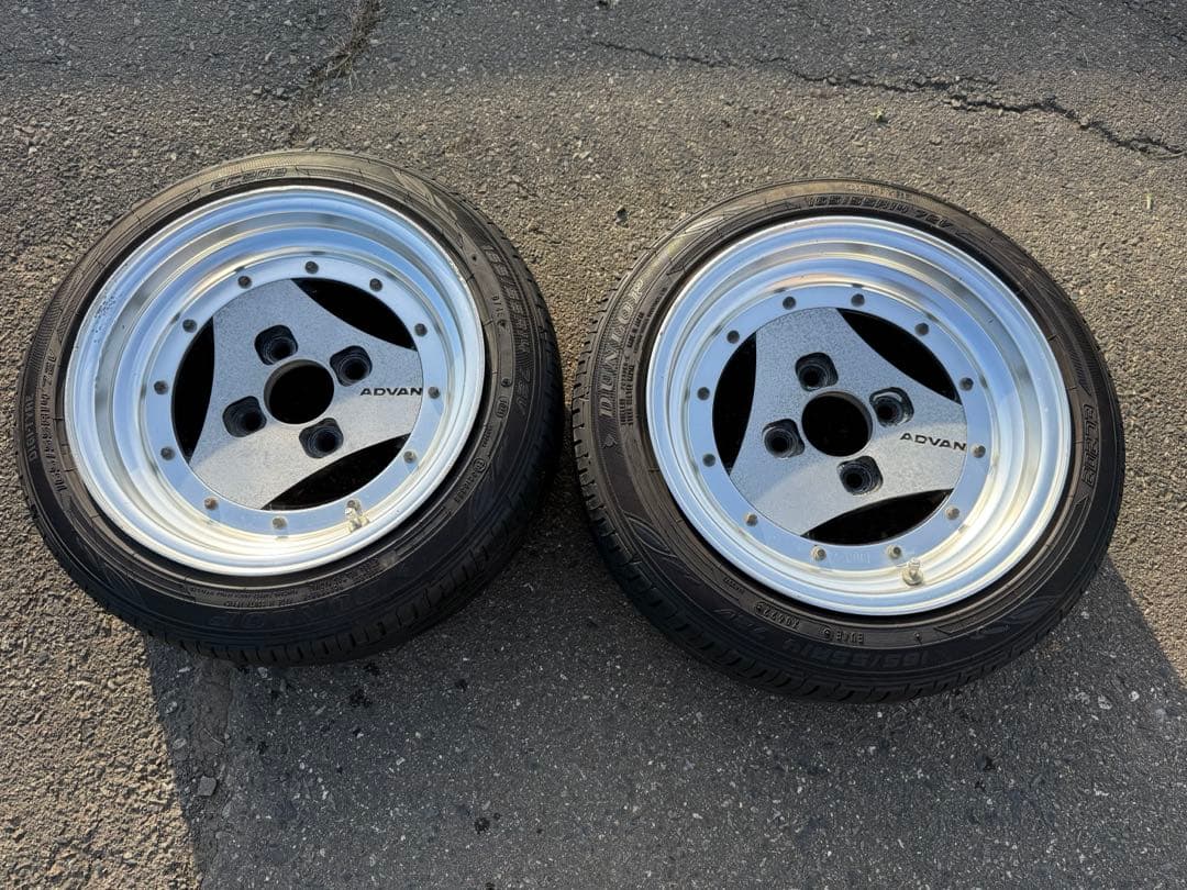 みみあんず様専用ADVAN A3A 14インチ 6.5J +6 2本 114.3 - メルカリ