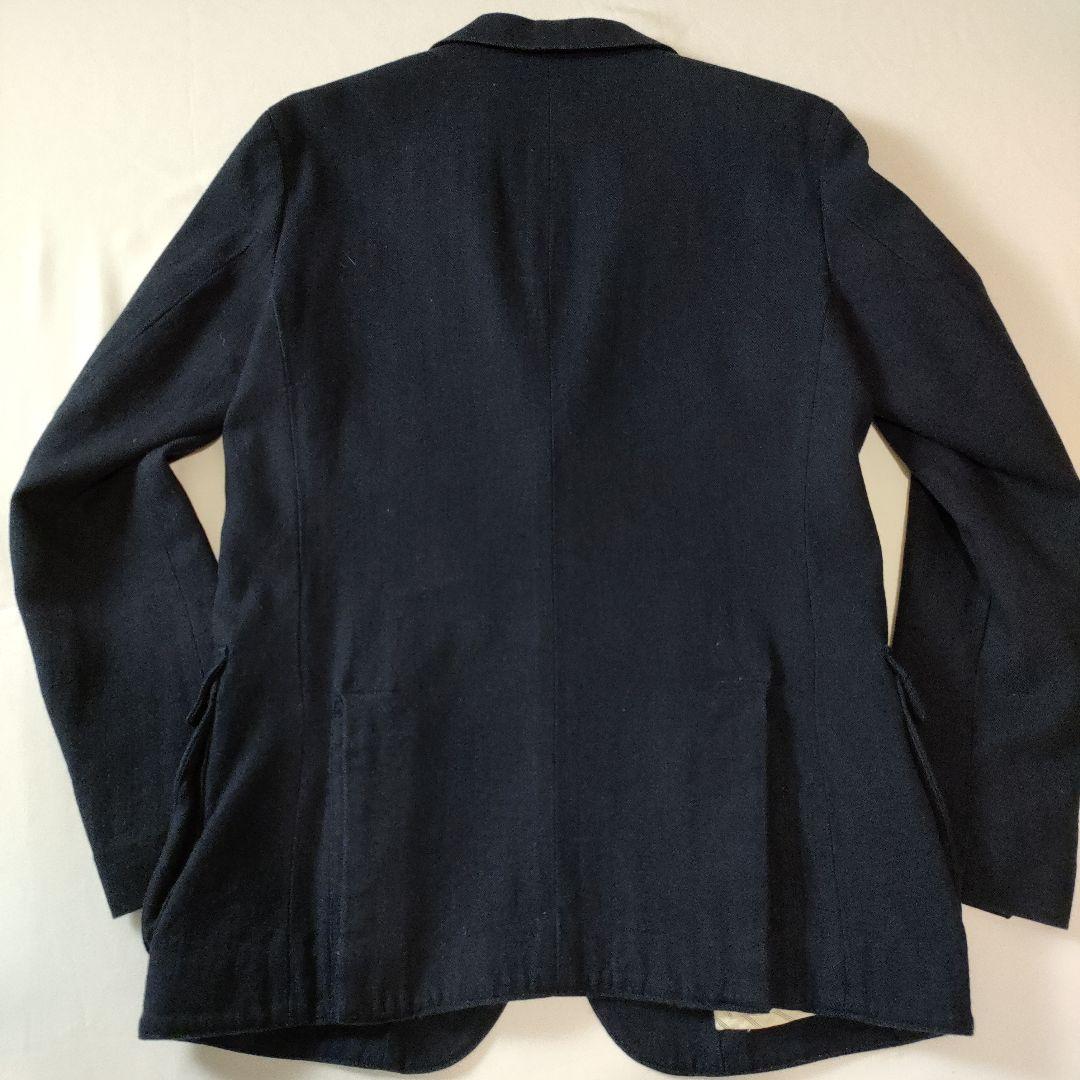 ザダファーオブセントジョージ ネイビー セットアップ スーツ ポール