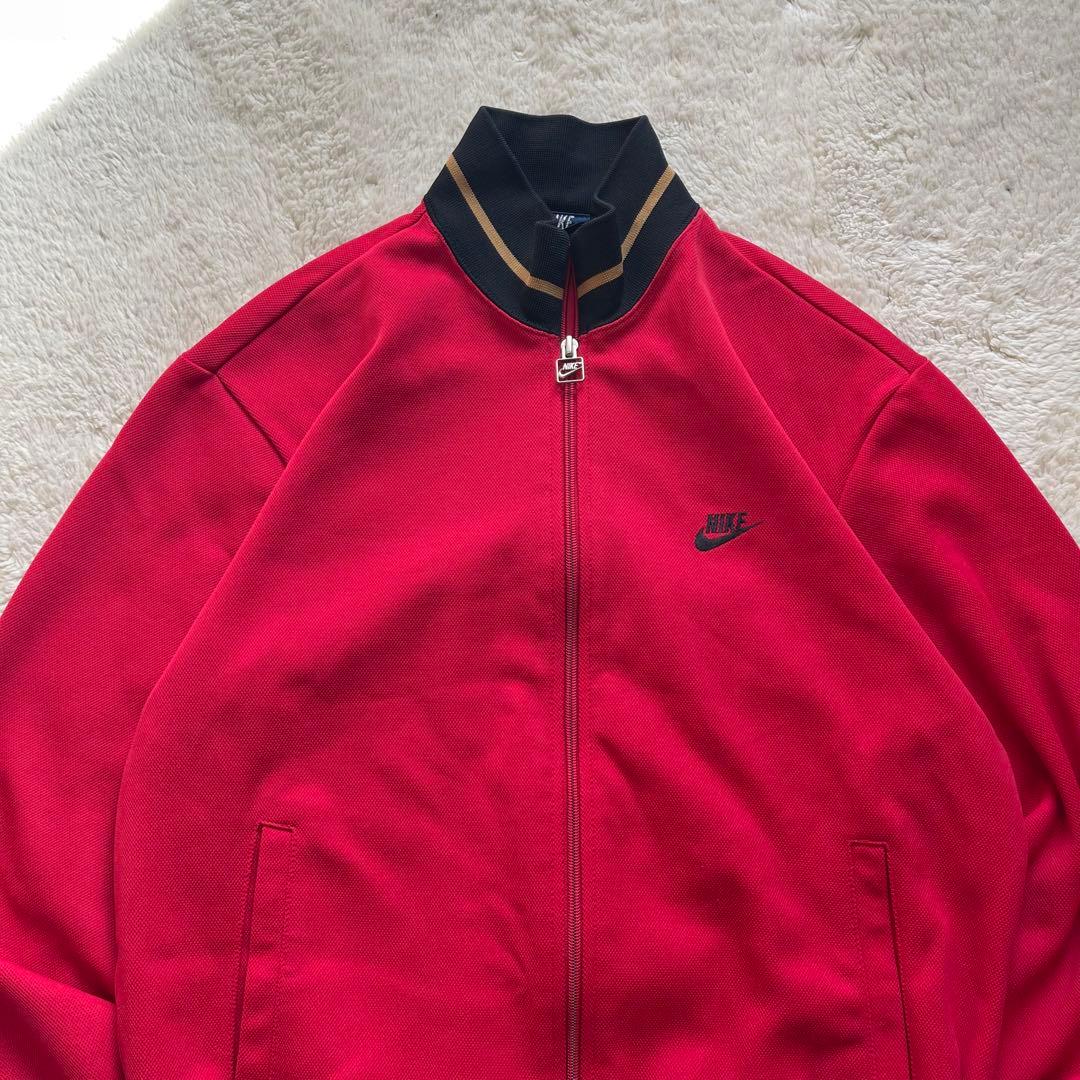 希少 80s NIKE 紺タグ トラックジャケット ジャージ セットアップ