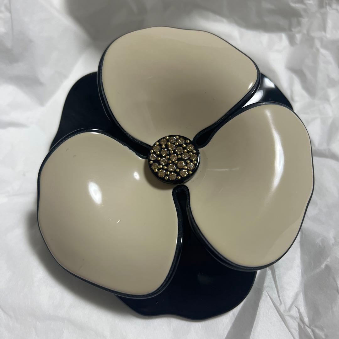 ALEXANDRE フラワーヘアアクセサリー ヘアクリップ an meets zakka モコモコフラワーヘアクリップ / 花