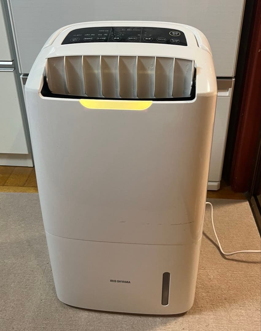 アイリスオーヤマ 空気清浄機付除湿機 DCE-120 2020年製 - メルカリ