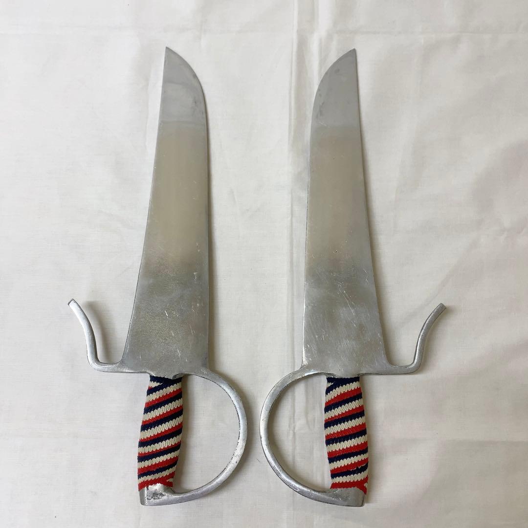 双刀 双剣 武具 模造刀 洋刀 コスプレ 希少 武術 - メルカリ