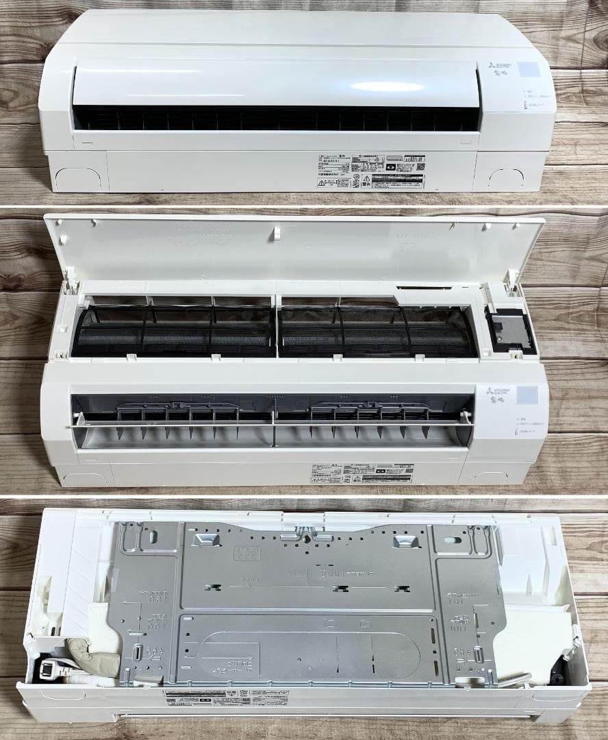 三菱 12畳 2.8kW 100V 霧ヶ峰 MSZ-GV2822 22年 全清掃