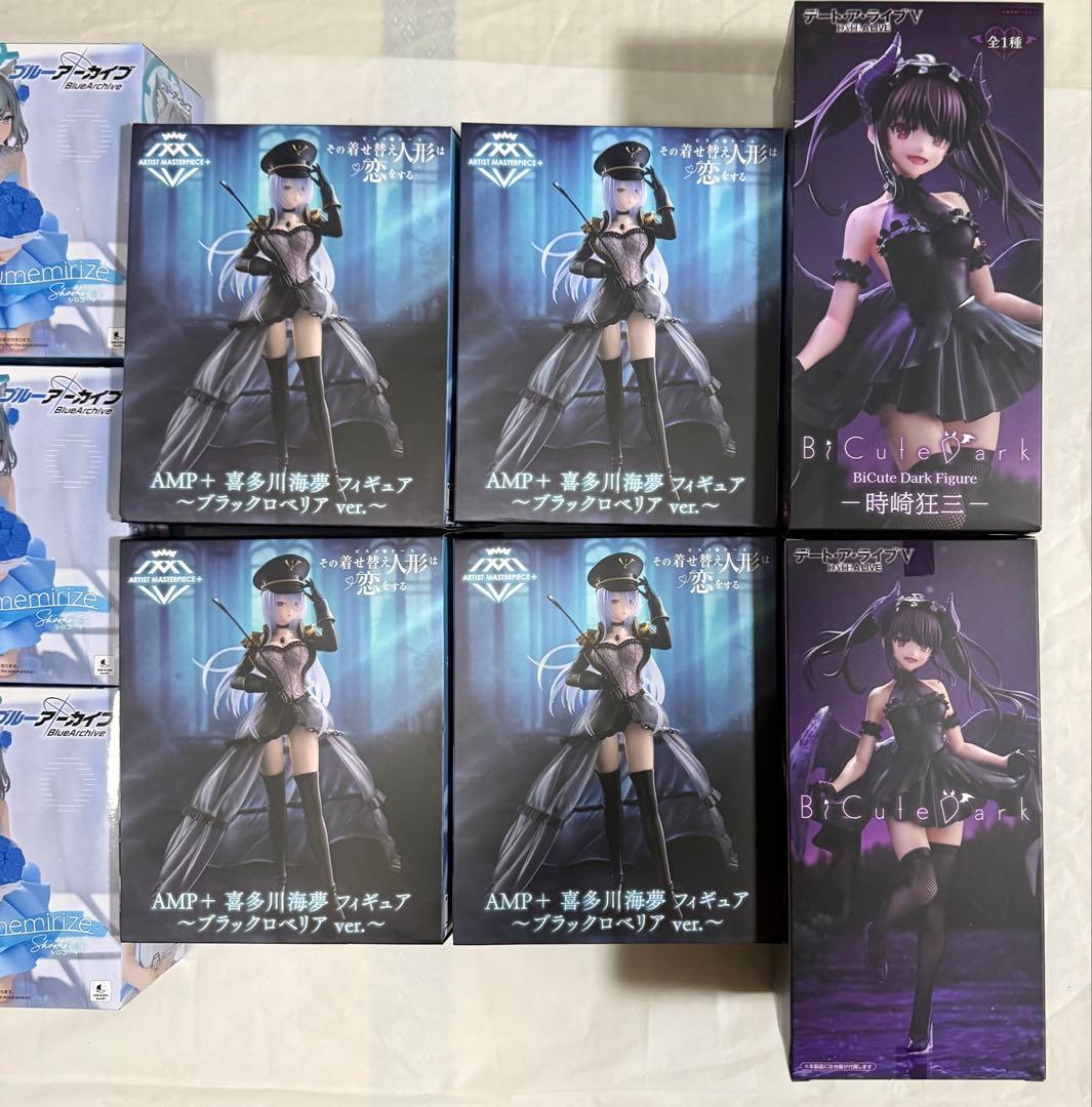 美少女フィギュアまとめ売り　15体