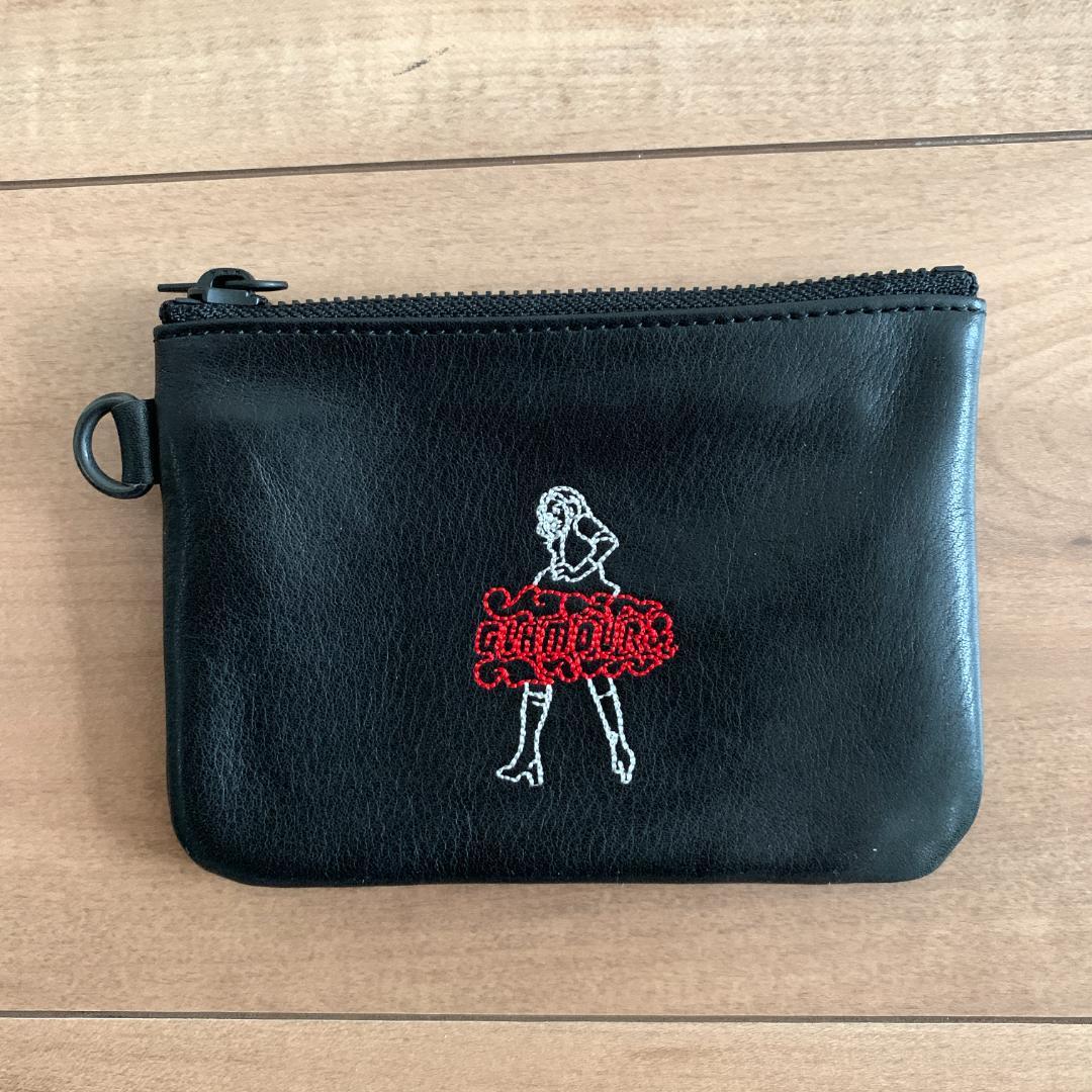 HYSTERIC GLAMOUR VIXEN LINE刺繍 レザーウォレット 103409_db01.jpg?20250718141333