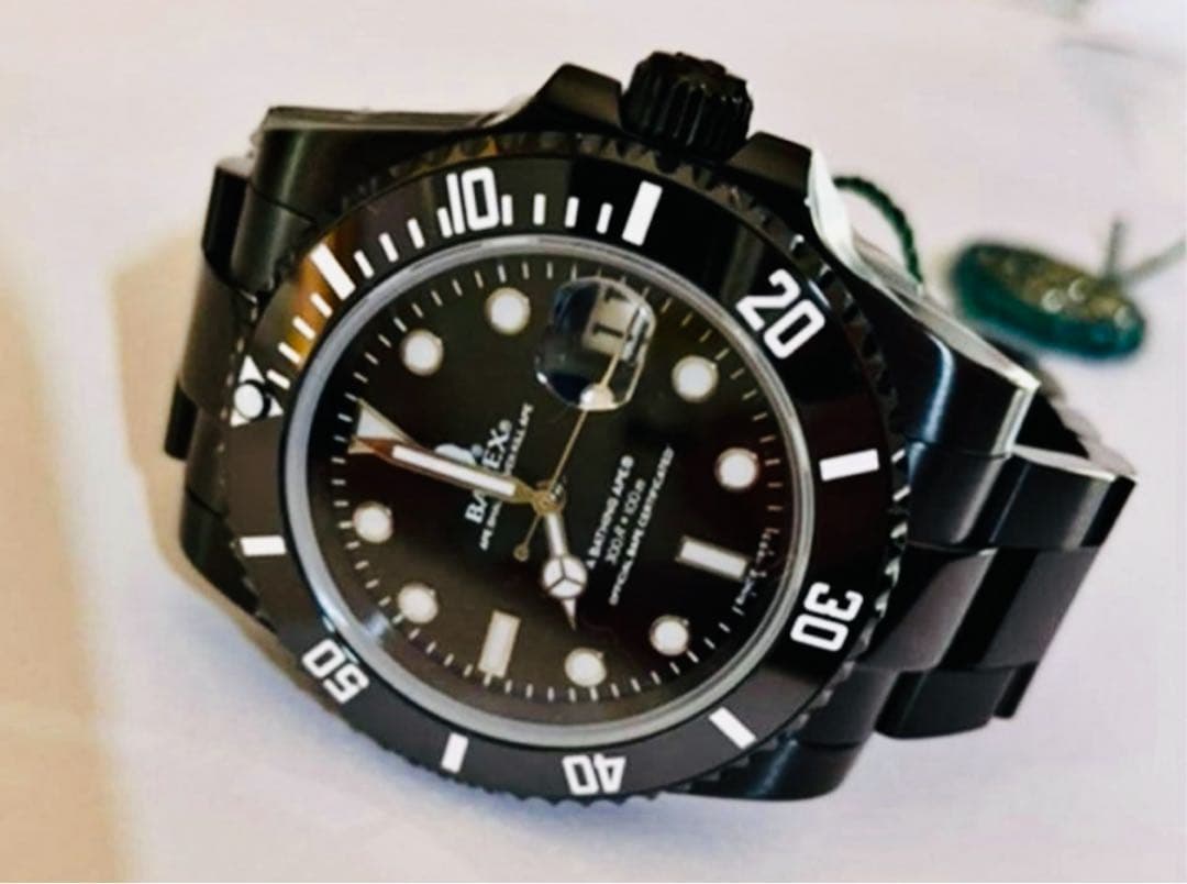極美品　A BATHING APE BAPEX® TYPE1 \"Black\"
