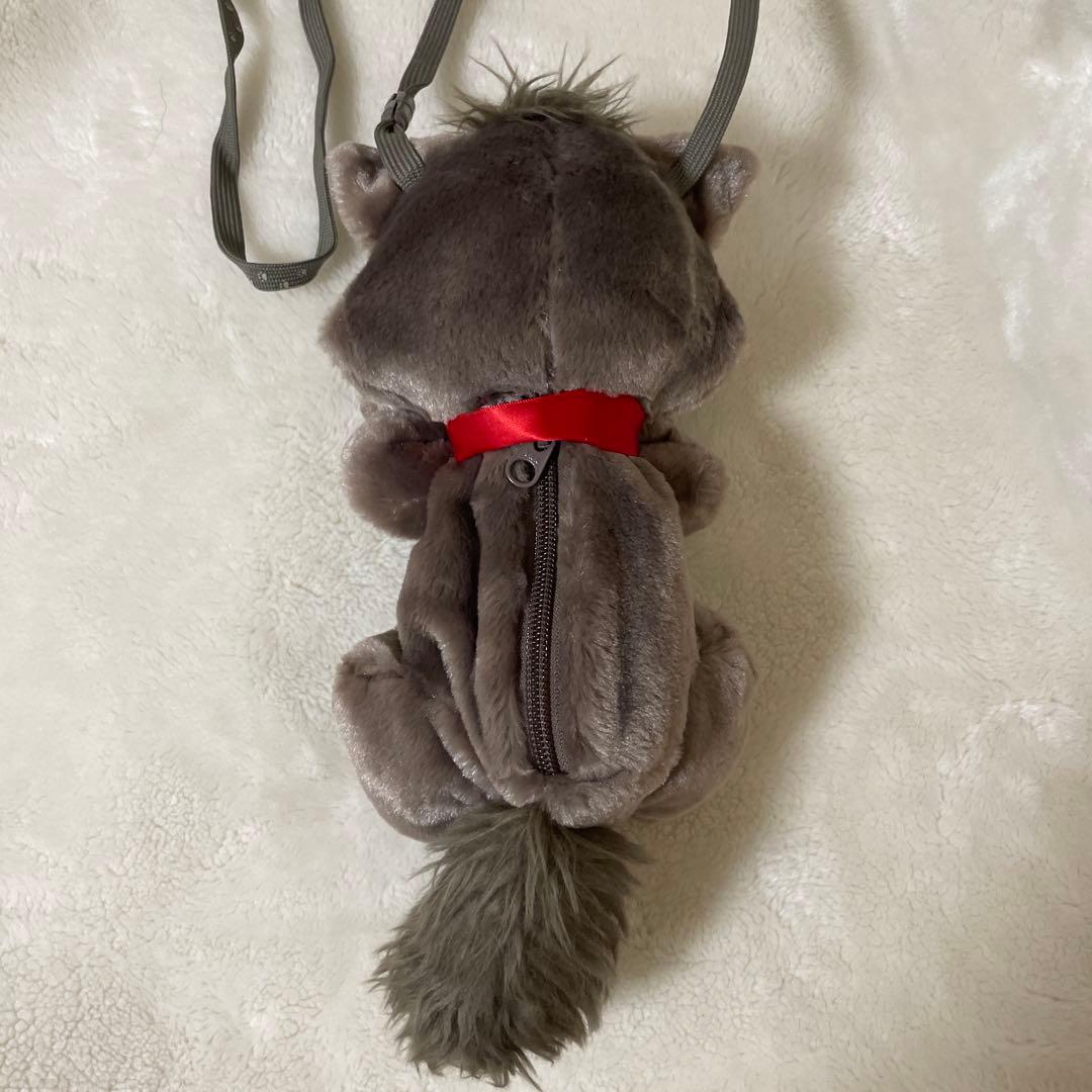 ベルリオーズ ファンキャップ ショルダーバッグ ディズニー おしゃれ