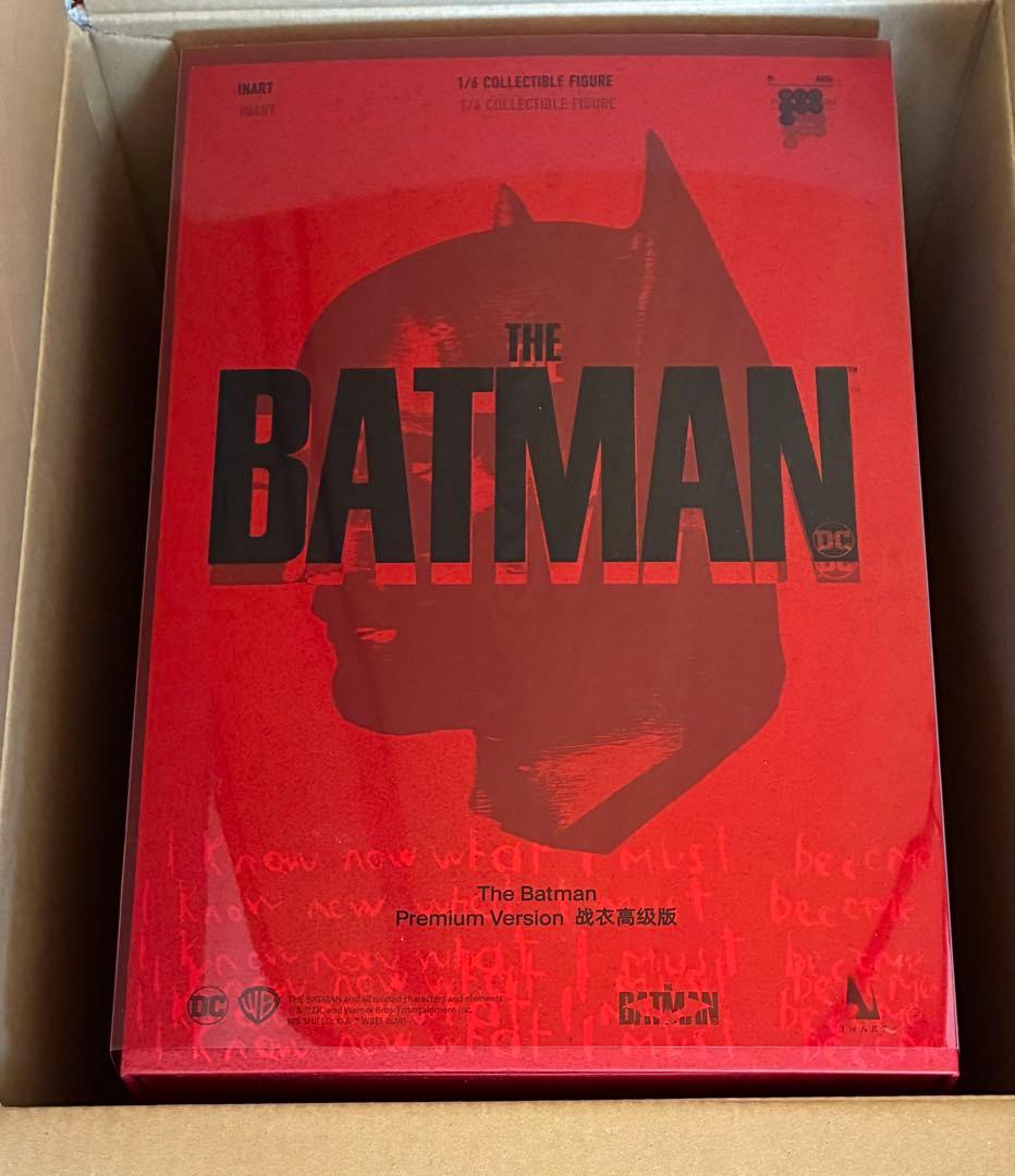 INART バットマン 1/6 フィギュア 植毛版 INART 1/6 ザ バットマン プレミアム.Ver 植毛ヘッド付き The Batman