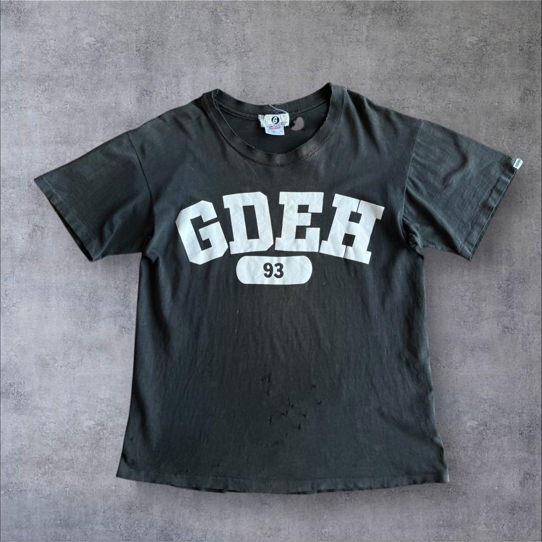 GOOD ENOUGH 初期グッドイナフ鬼フェードTシャツ1990 L - メルカリ