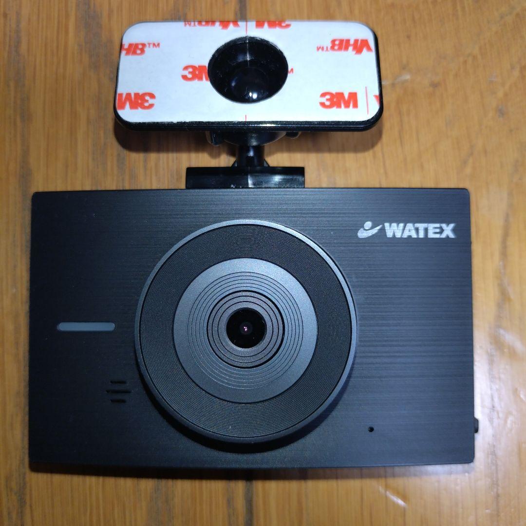 WATEX ドライブレコーダー GPS機能付き DVR-NEO360 360°+リア 2カメラドライブレコーダー｜ドライブレコーダー