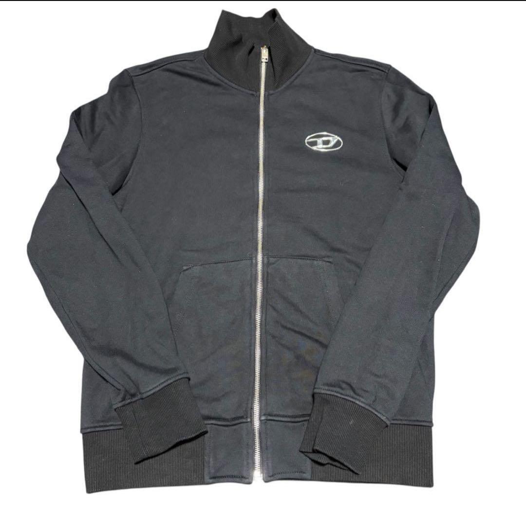 n*e様 DIESEL ジップアップコットンスウェット S-GINNI-ZIP- - メルカリ