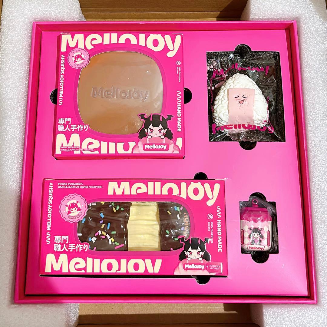 ☺*︎様 Mellojoy メロジョイ スクイーズ ギフトボックス とろんスクイ