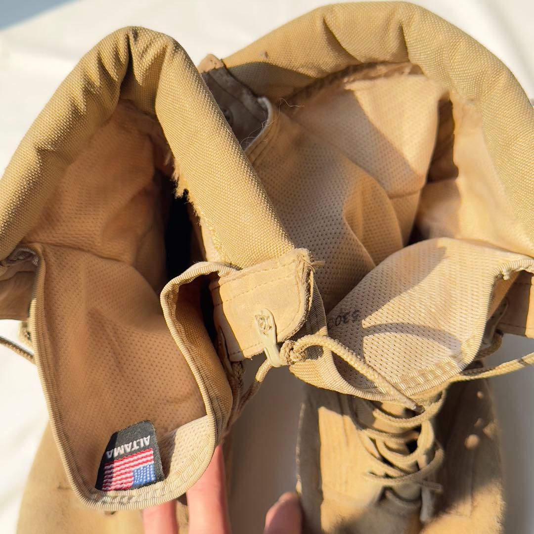 Altama ミリタリーブーツ デザート使用 本物 US11(29.0cm)