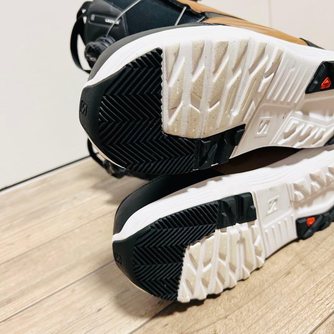 【使用少 良品】26.0cm SALOMON LAUNCH BOA SJ スノボ