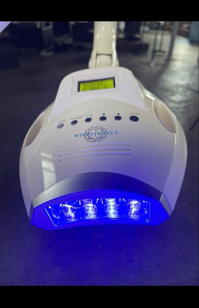 シャリオン社製55Wホワイトニングマシン - メルカリ