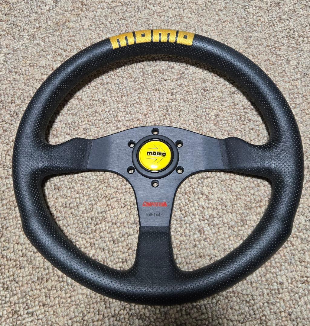 momo ステアリング　コンペティション 35cm MOMO（モモ） ステアリング コンペティション350 ジャパン リミテッド