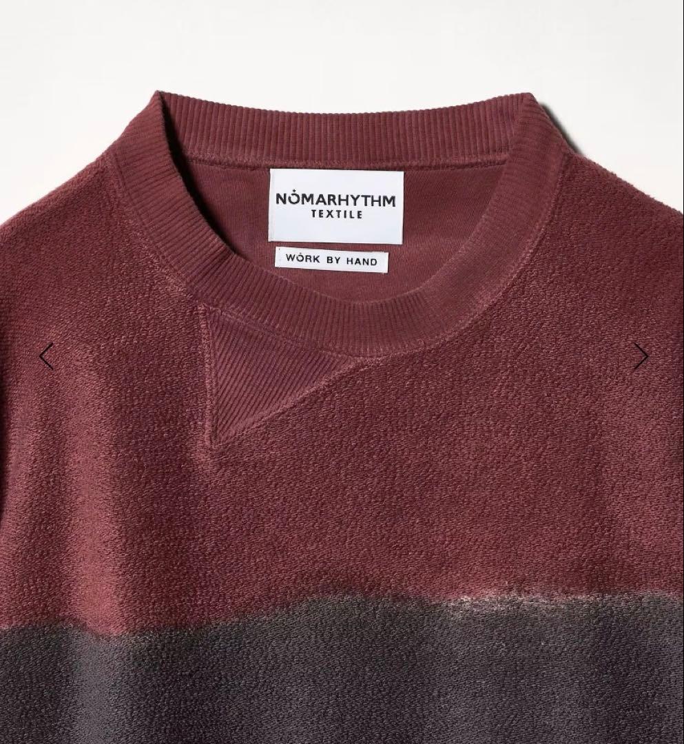 roku 6 ロク 別注 NOMARHYTHM 新品未使用 スウェット - メルカリ